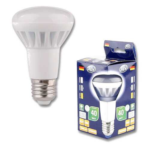 Лампочка светодиодная LED, рефлектор Е27 5W 4000K холодный свет в Комус