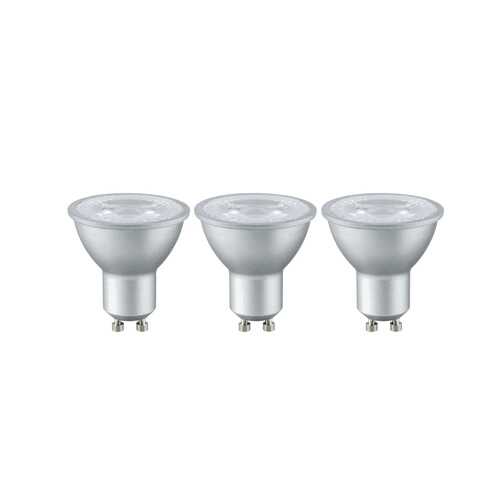 LED 3er-Pack Refl. 4W GU10 230V 2700K 28581 в Комус