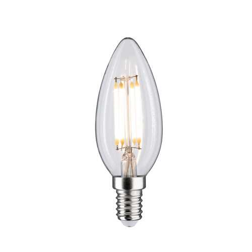 LED Fil Kerze 470lm E14 klar 4W 230V 28611 в Комус