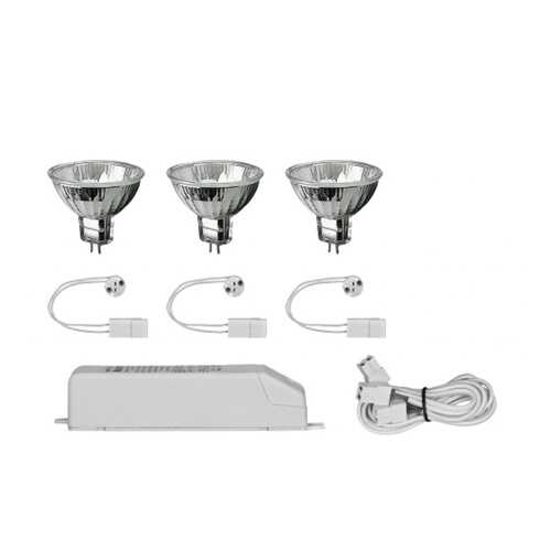 Набор лампы галоген 3х35W,GU5.3 + транc-р 105W 99749 в Комус