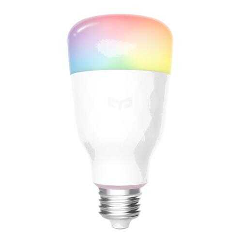 Умная лампочка Xiaomi Yeelight Colorful 1S E27 YLDP13YL (White) в Комус