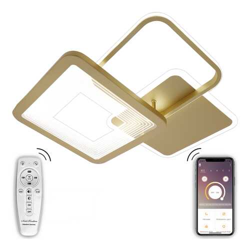 Люстра 110W Natali Kovaltseva, LED LAMPS 81308 Управление с пульта ДУ, смартфона, планшета в Комус