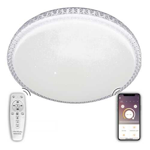 Люстра 80W Natali Kovaltseva, LED LAMPS 81078 Управление с пульта ДУ, смартфона, планшета в Комус