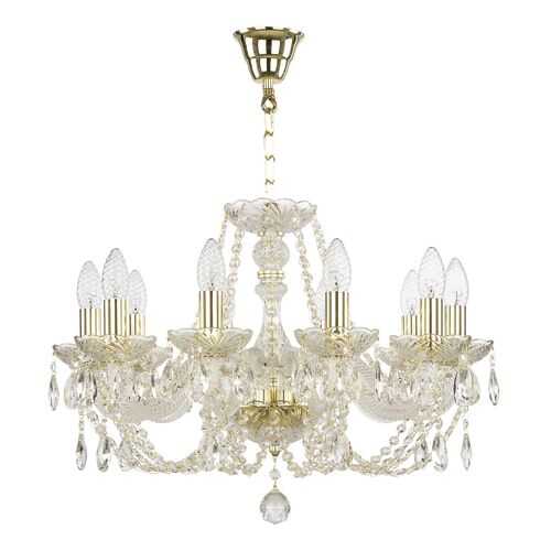 Люстра хрустальная 101/10/195 G Bohemia Ivele Crystal в Комус