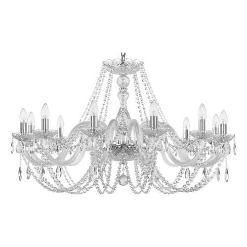 Люстра хрустальная 101/12/360 Ni Bohemia Ivele Crystal в Комус