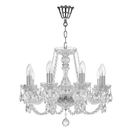 Люстра хрустальная 101/8/165 Ni Bohemia Ivele Crystal в Комус