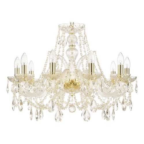Люстра хрустальная 105/10/240 G Bohemia Ivele Crystal в Комус
