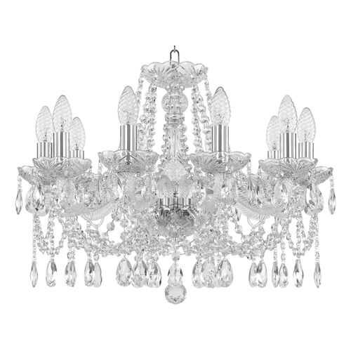 Люстра хрустальная 107/10/200 Ni Bohemia Ivele Crystal в Комус