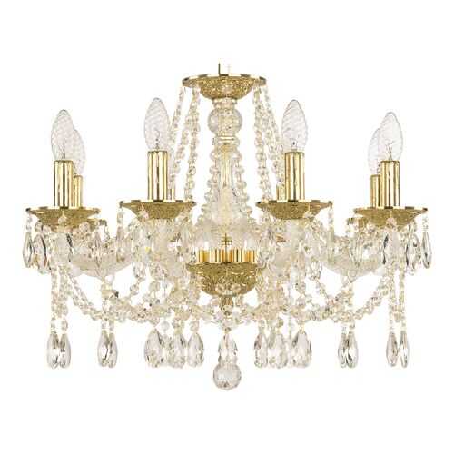 Люстра хрустальная 1607/8/200 G Bohemia Ivele Crystal в Комус
