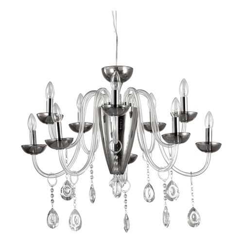 Люстра подвесная Ideal Lux Camelia SP11 Fume в Комус