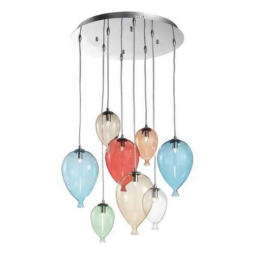 Люстра подвесная Ideal Lux Clown SP8 Color в Комус