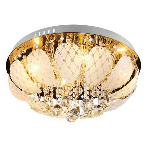 Люстра потолочная 6*60Вт E14, пульт ДУ, LED IMEX MD.0812-6-S FGD в Комус