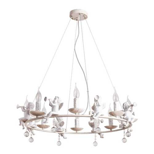 Подвесная люстра Arte Lamp Amur A1133SP-8WG в Комус