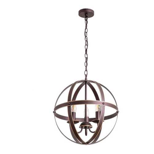 Подвесная люстра Arte Lamp Babbu A1087SP-3BR в Комус