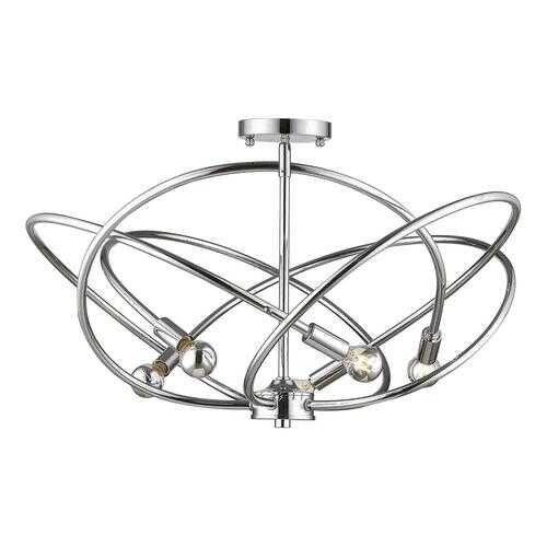 Потолочная люстра Toplight Rachel TL1184X-05CH в Комус