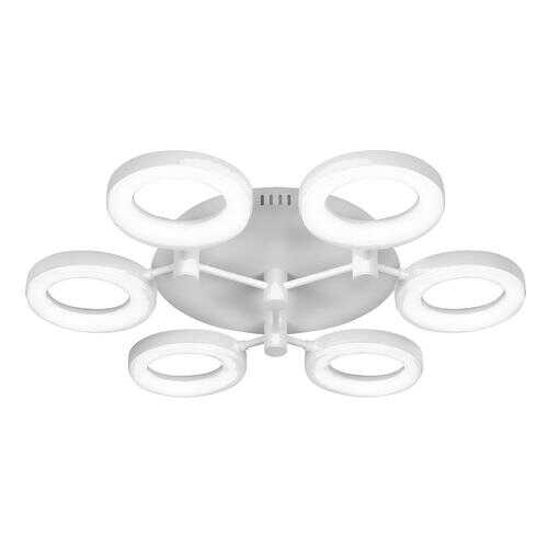 Потолочная светодиодная люстра iLedex Jomo FS-014-X6-(B) 72W WH в Комус