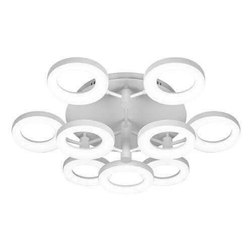 Потолочная светодиодная люстра iLedex Jomo FS-014-X9 108W WH в Комус