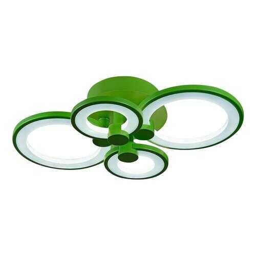 Потолочная светодиодная люстра iLedex Ring A001/4 Green в Комус