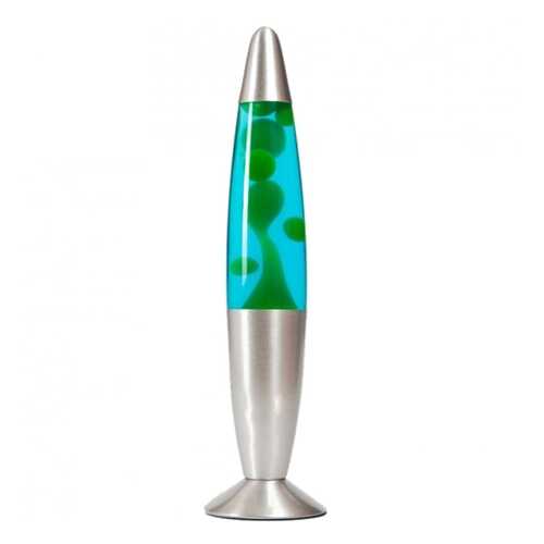 Лава-лампа, 35 см, Зелёная/Синяя, арт. KM-1037-7 в Комус