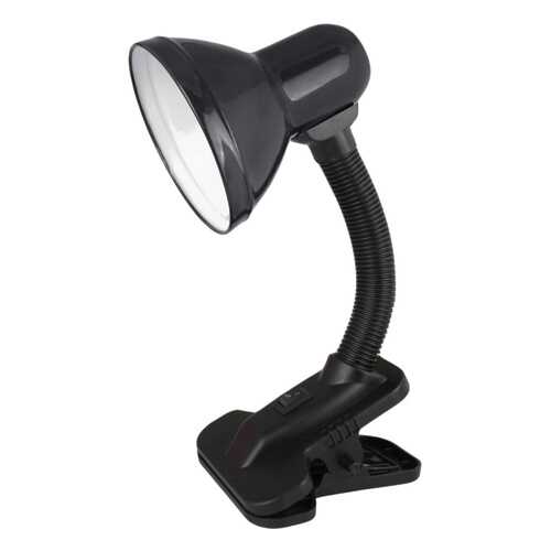 Настольный светильник Ultraflash UF-320P 046ЭН-12371 Черный в Комус