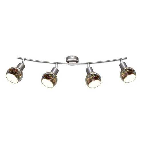 Спот Arte Lamp A6125PL-4SS e14 в Комус