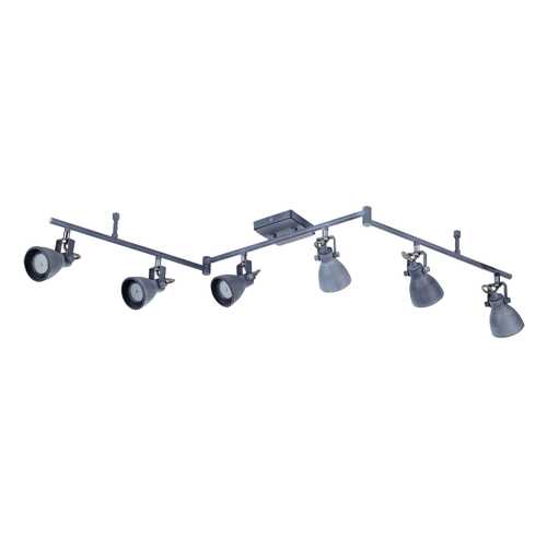 Спот Arte Lamp A9189PL-6GY gu10 в Комус