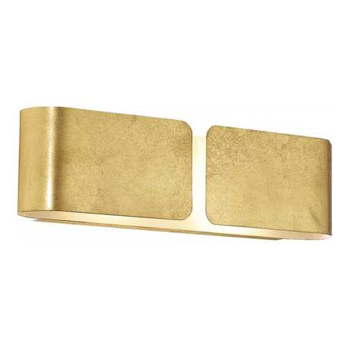 Настенный светильник Ideal Lux Clip AP2 Mini Oro в Комус