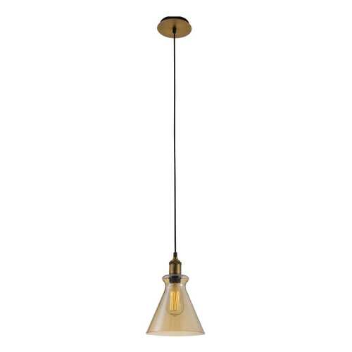 Подвесной светильник Crystal Lux Campanella SP1 Amber в Комус