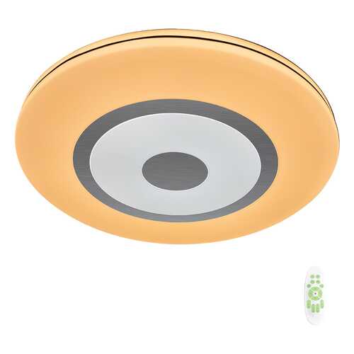 Потолочный светодиодный светильник Estares QUADRON DOUBLE 136W R-760-WHITE-220-IP44 в Комус