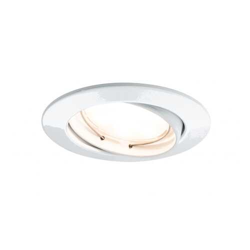 Светильник, комплект EBL Coin LED 3x6,8W 51mm , белый , матовая лампа 92775 в Комус