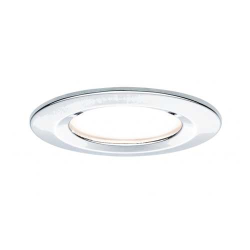 Светильник встраиваемый Coin Slim dim rd st LED 1x6,8W, хром 93872 в Комус