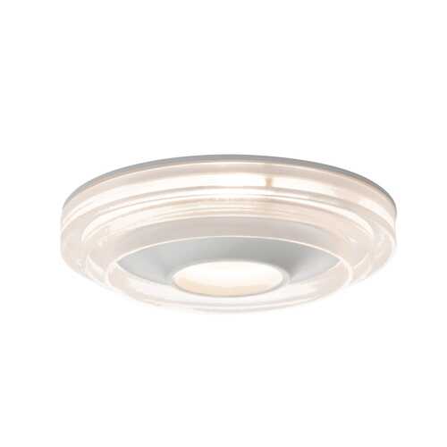 Светильник встраиваемый IP44 Drip dim 1x8W Ws/Alu 92913 в Комус