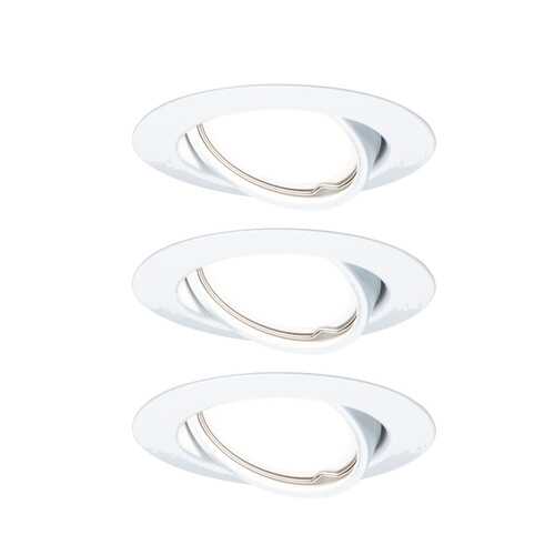 Светильник встраиваемый, комплект Base LED 3stepdim 3x5W Wei? 93426 в Комус