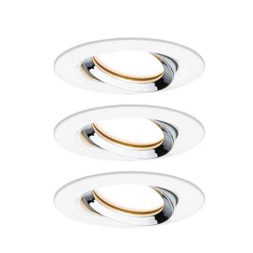 Встраиваемые светильники Nova Plus Coin dim 3x6,8 rd schw W C 93686 в Комус