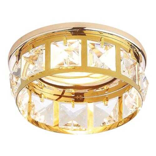 Встраиваемый светильник Ambrella light Crystal K101 CL/G в Комус