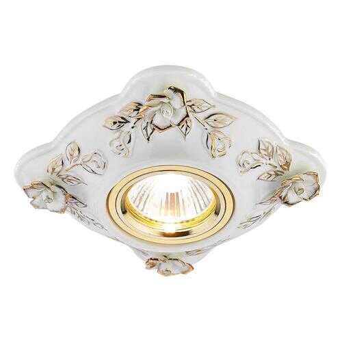 Встраиваемый светильник Ambrella light Desing D5504 W/GD в Комус