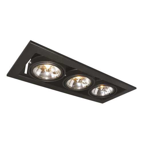 Встраиваемый светильник Arte Lamp A5930PL-3BK Черный в Комус