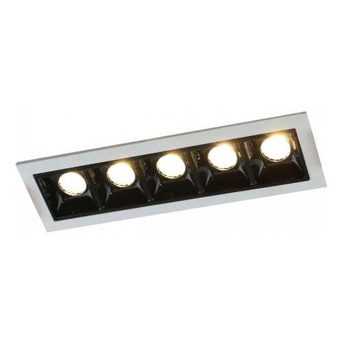 Встраиваемый светодиодный светильник Arte Lamp Grill A3153PL-5BK в Комус