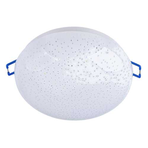 Встраиваемый светодиодный светильник Maytoni Plastic DL296-6-6W-W Белый в Комус