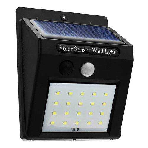Фонарь настенный с датчиком движения Powered Led Wall Light в Комус