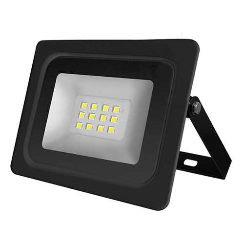 Прожектор LED 10W 6500K IP65 черный плоский IONICH 46043 в Комус