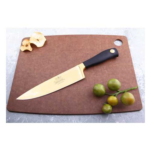Доска разделочная Epicurean Kitchen 37x29см, цвет орех в Комус