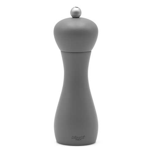 Мельница Bisetti 42504 Серия RIMINI для перца, серая, лакированная, 18 см в Комус