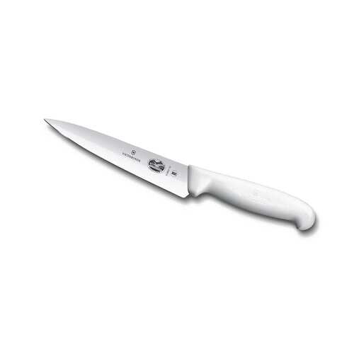 Нож разделочный VICTORINOX Fibrox 5.2007.15 белый 15 см в Комус