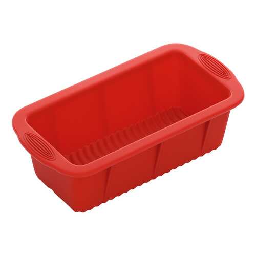 Форма для кекса NADOBA MILA 25.5x13x7,2см красный 762012 в Комус