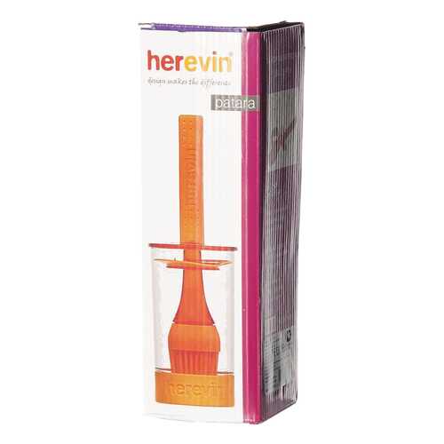 Кулинарная кисть HEREVIN Оранжевая в Комус