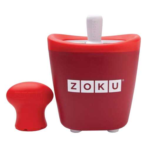 Набор для приготовления мороженого Zoku single quick pop maker ZK110-RD Красный в Комус