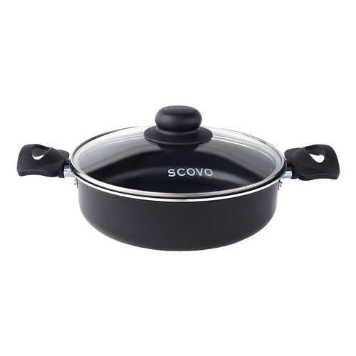 Жаровня Scovo RC-041 Черный в Комус