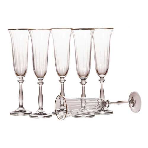 Набор бокалов Bohemia Crystal Анжела 674-043 в Комус
