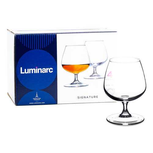 Набор фужеров Luminarc signature для коньяка 4шт в Комус